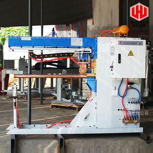 Pneumatic straight seam rolling welding machine customized filter screen automatic welding equipment roller straight seam welding machine for filtering industry