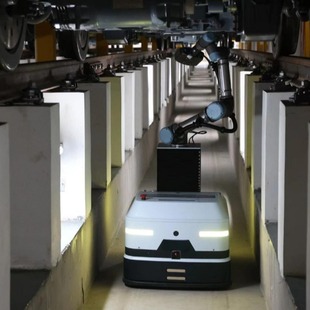 Tunnel Gallery Inspection Robot Wireless Charging Module Wireless Charging Innovative Product Manufacturer Zhonghui