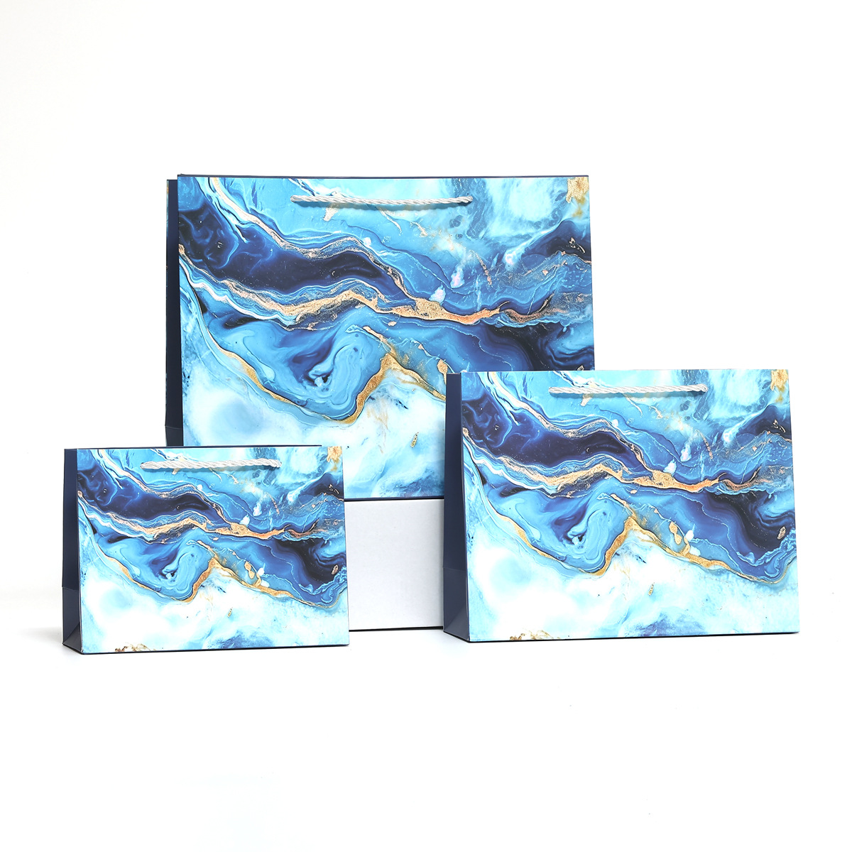 「石间雅韵·轻奢礼遇」礼品袋｜源头厂家直供 高端质感 送礼包装