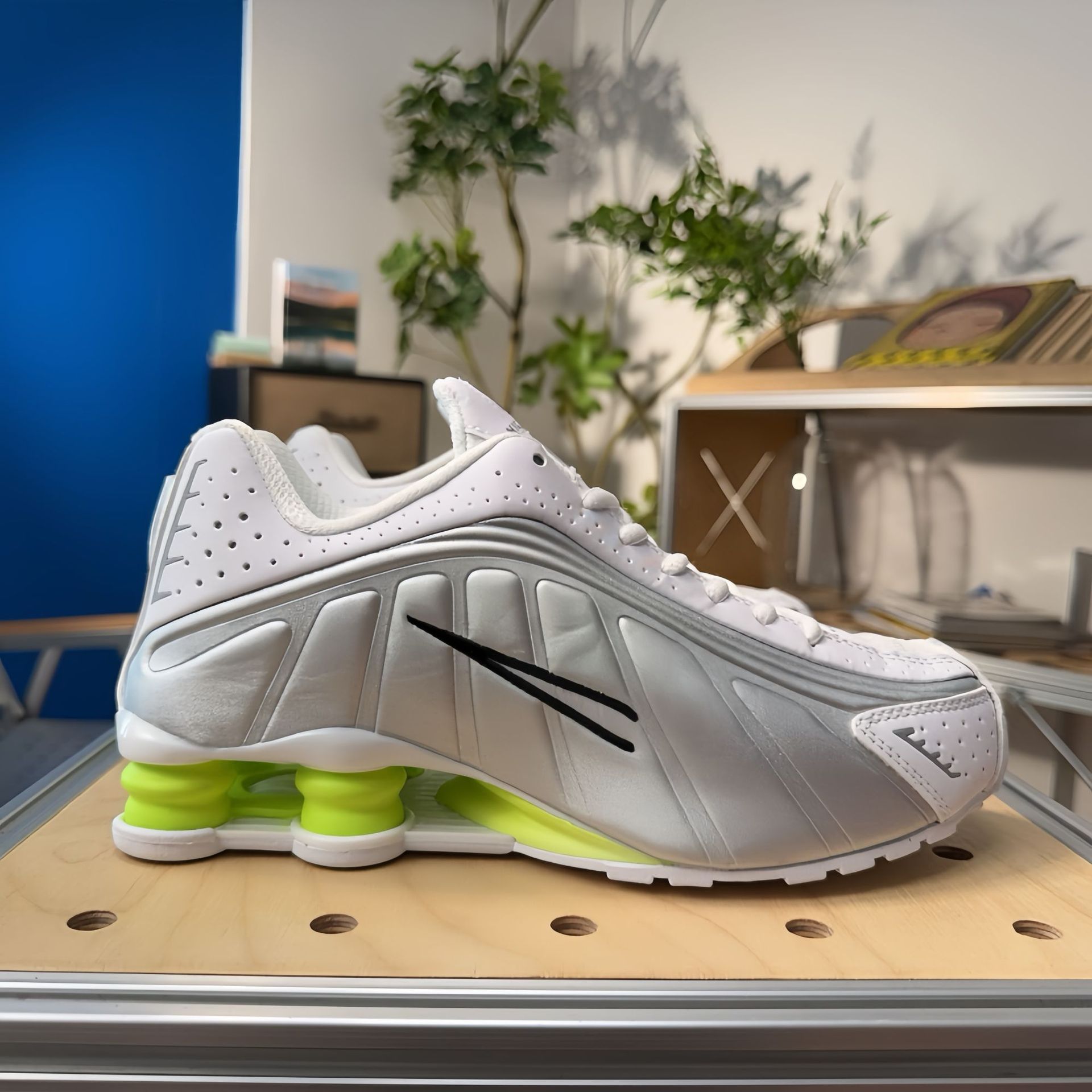 Comercio exterior 36 - 45 zapatos deportivos de aire al aire libre masculinos SHOX R4 Neymar coloridos zapatos para hombres y mujeres