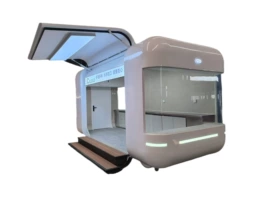 炊事设备;集成房屋;手推餐车