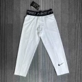X9 7-point tight pants white