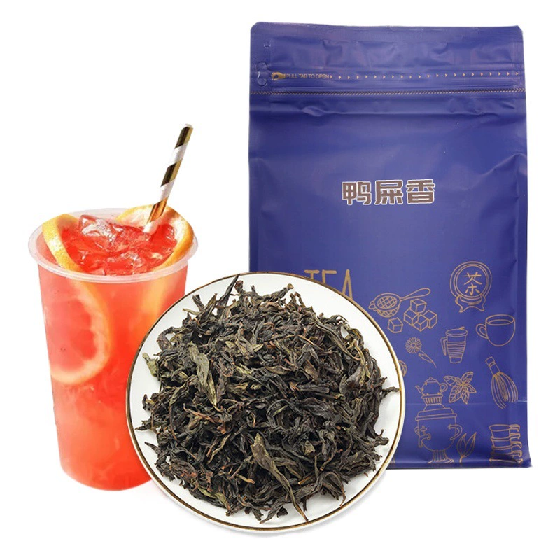 Аромат утиных калов Phoenix Dancong Tea Чай с лимоном Чай со свежим молоком Специальный аромат утиных калов Dancong Milk Tea Shop Лимонный чай ручной работы