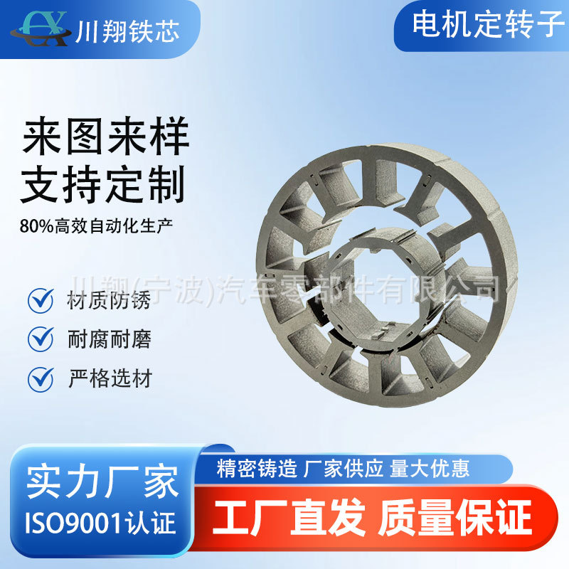 精密模具开发制造 伺服电机冲压件 全自动化生产加工