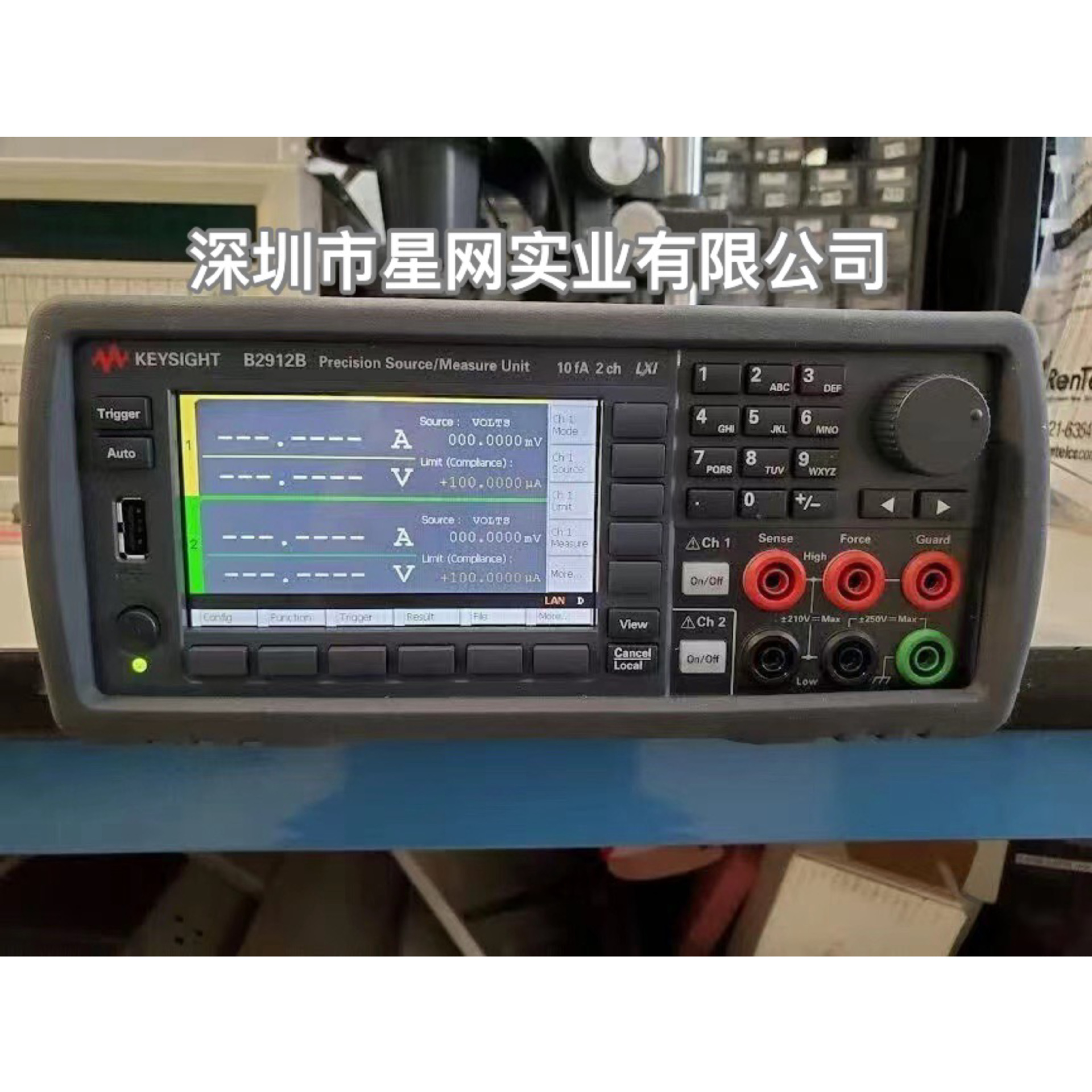 美国Keysight B2912B精密直流电源租赁销售维修回收