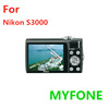 适用 Nikon尼康S3000相机屏幕保护贴膜 柔性玻璃高清防刮伤|ms