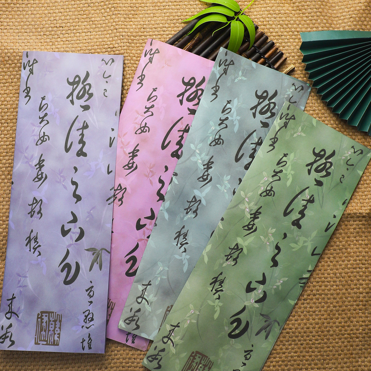 Nuevo estilo nacional de siete colores cordier papel de caligrafía papel de embalaje de flores kraft DIY hecho a mano florista papel de embalaje de flores