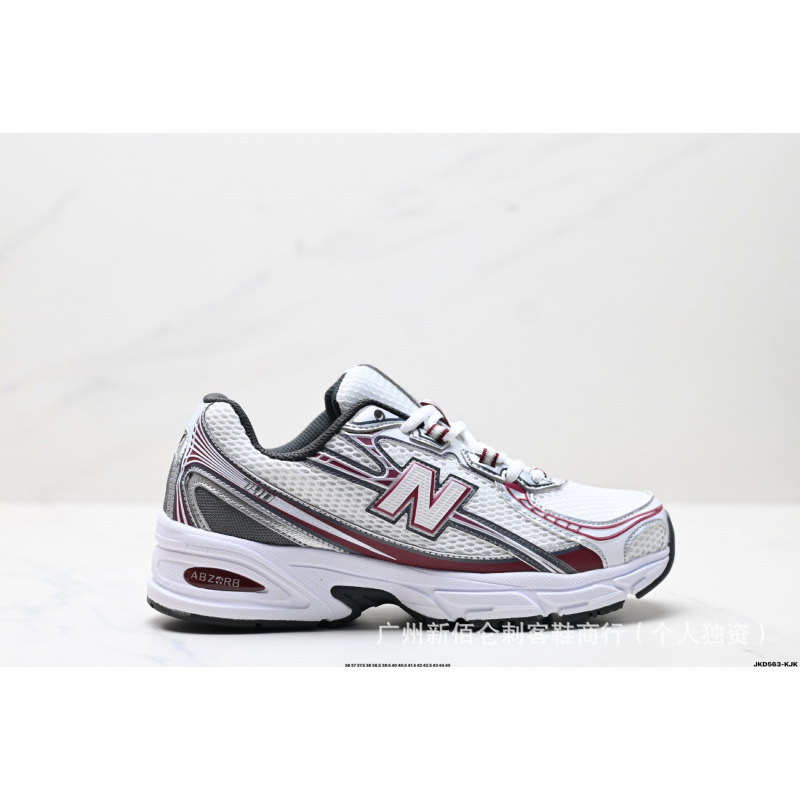 Zapatos Pitian, nuevos zapatos de malla NB740 para hombres y mujeres, padres, nuevas parejas de carreras, hombres y mujeres.