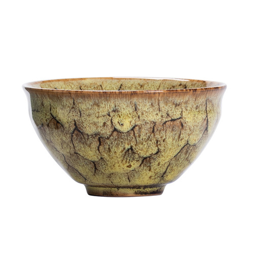 Boutique kiln tea cup master tea cup ceramic kung fu tea set tea bowl set home gift built five elements cup