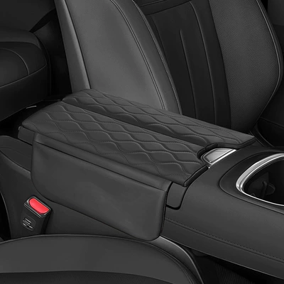 Protection Pad, Special Central Armrest – Armrest box pad - 23-25-dark-blue-s07-black