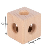 Bebés de 0 - 3 años de edad, ejercicios de acertijos de educación temprana, juguetes de madera, cubos de huevo, tazas de bola, ayuda de enseñanza Monty