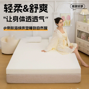 High Density Sponge Mattress Cushion Single Student Dormitory Mattress Thickened Home Hotel Mattress Manufacturer Wholesale