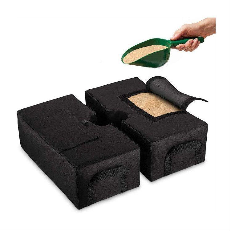 拼接式户外雨棚方形帐篷沙袋遮阳篷支撑架固定承重沙袋 跨境