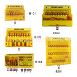 安全锁具管理箱停工工作站一体透明带门壁挂式锁具挂板loto挂锁站