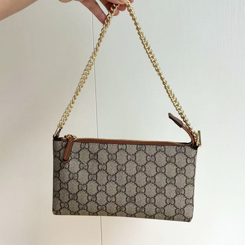 New Gucci Ophidia Series Monogram Ultra-Mini Shoulder Underarm Bag, Trendy and Fashionable Versatile Women's Bag New Gucci Ophidia Series Monogram Ultra-Mini Shoulder Underarm Bag, Trendy and Fashionable Versatile Women's Bag