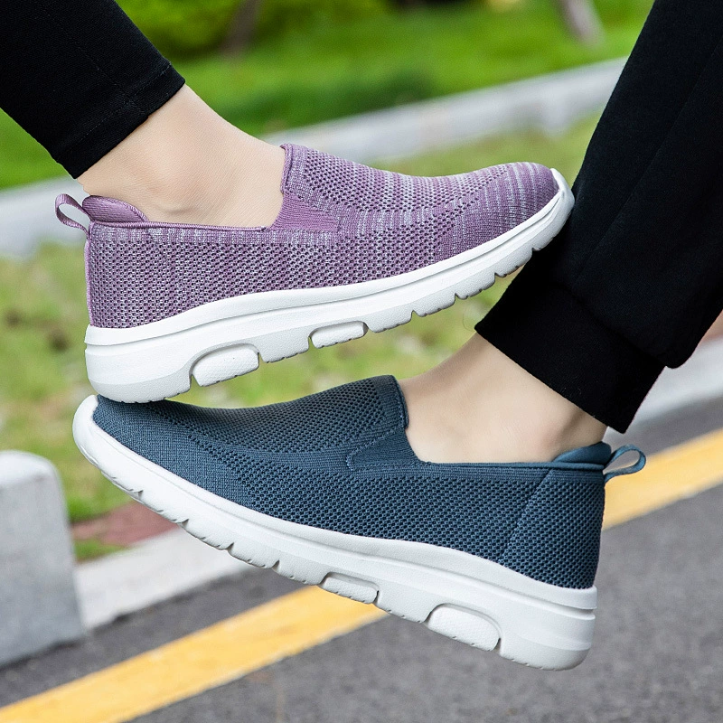 Спотовая внешняя торговля трансграничные новые весенние сезоны можно носить обувь для ходьбы для пожилых людей