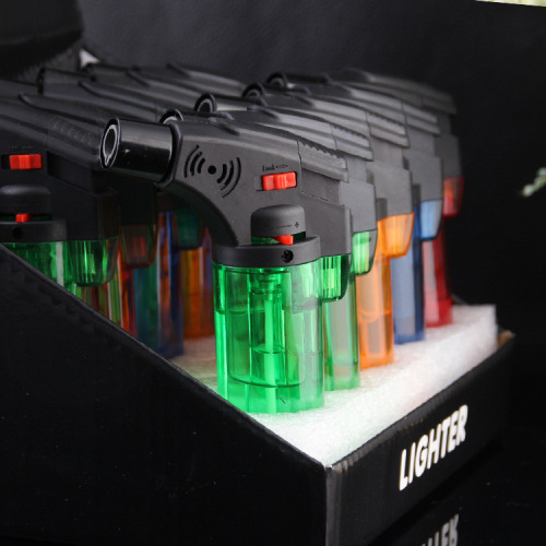 Supply of inflatable base powerful spray welding gun direct to outdoor barbecue ignition spray gun point moxibustion lighter