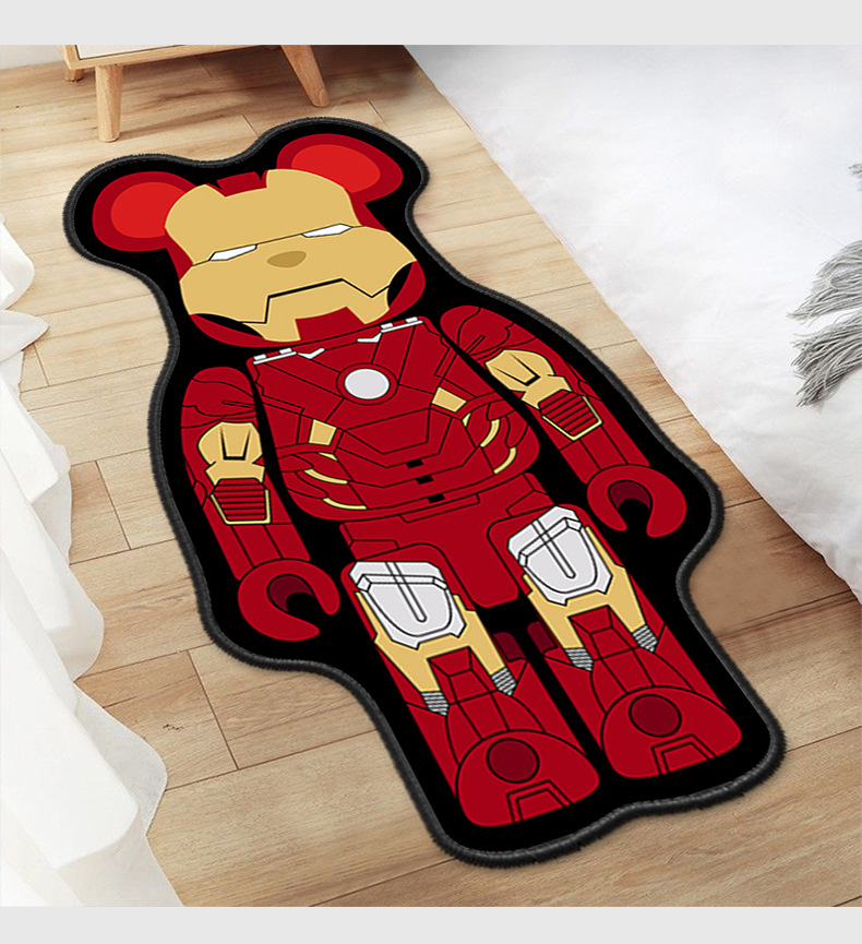 地毯,地垫,客厅地毯,卧室地毯,暴力熊地毯,积木熊地毯,床边谈