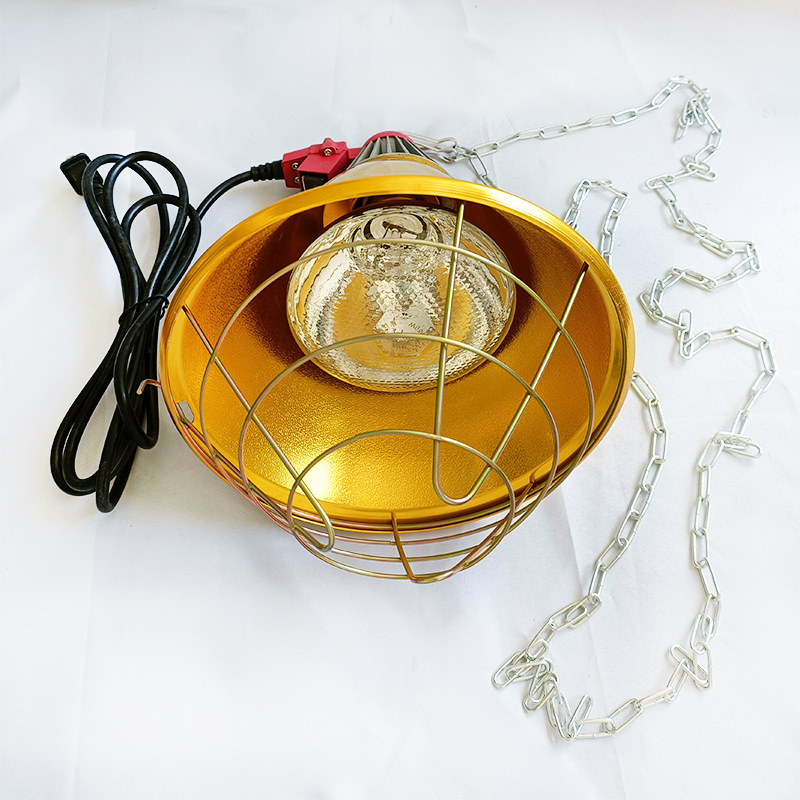 Lámpara de aislamiento térmico de cría Lámpara de calefacción especial para lechones Lámpara de aislamiento térmico de mantenimiento especial para granjas