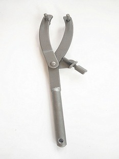 Multifunctional Wrench, Flywheel Wrench, Cylinder Wrench, Wire Press Two-Hole Wrench, Multi-Purpose Professional Tool