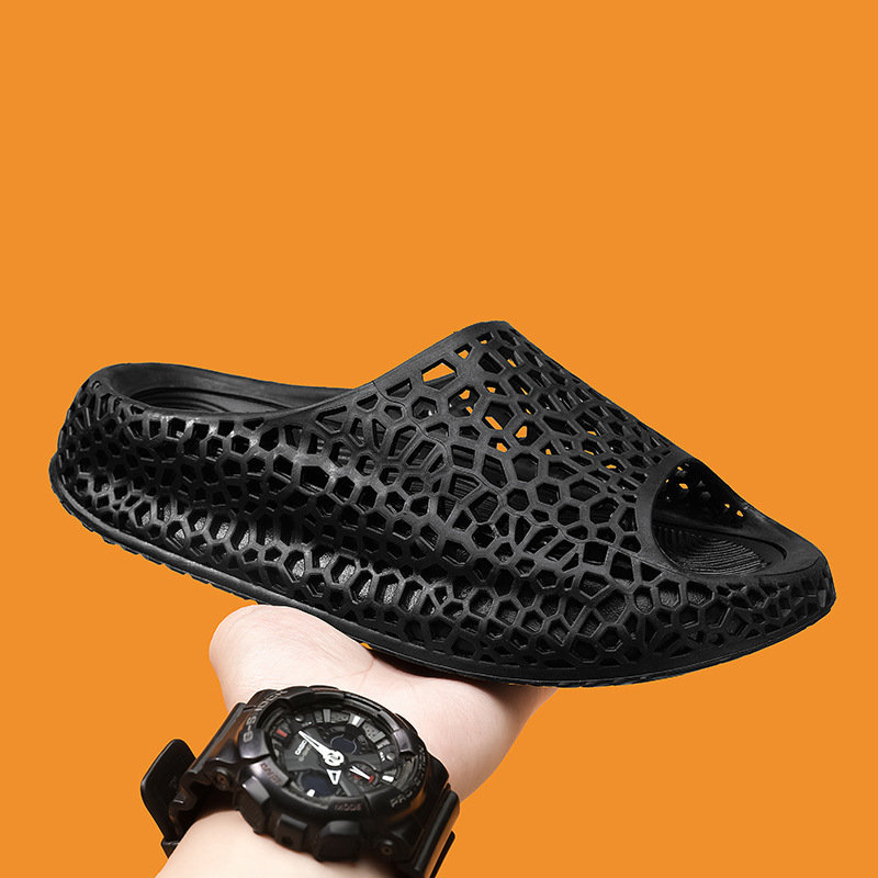 Designer Style Light Luxury 2026 Summer 3D Printed Slip-On Sandals for Outdoor Wear, Beach Men's Shoes Designer Style Light Luxury 2026 Summer 3D Printed Slip-On Sandals for Outdoor Wear, Beach Men's Shoes