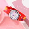 Cartoon children's quartz watches, cute fashionable quartz watch, suitable for import, simple and elegant design