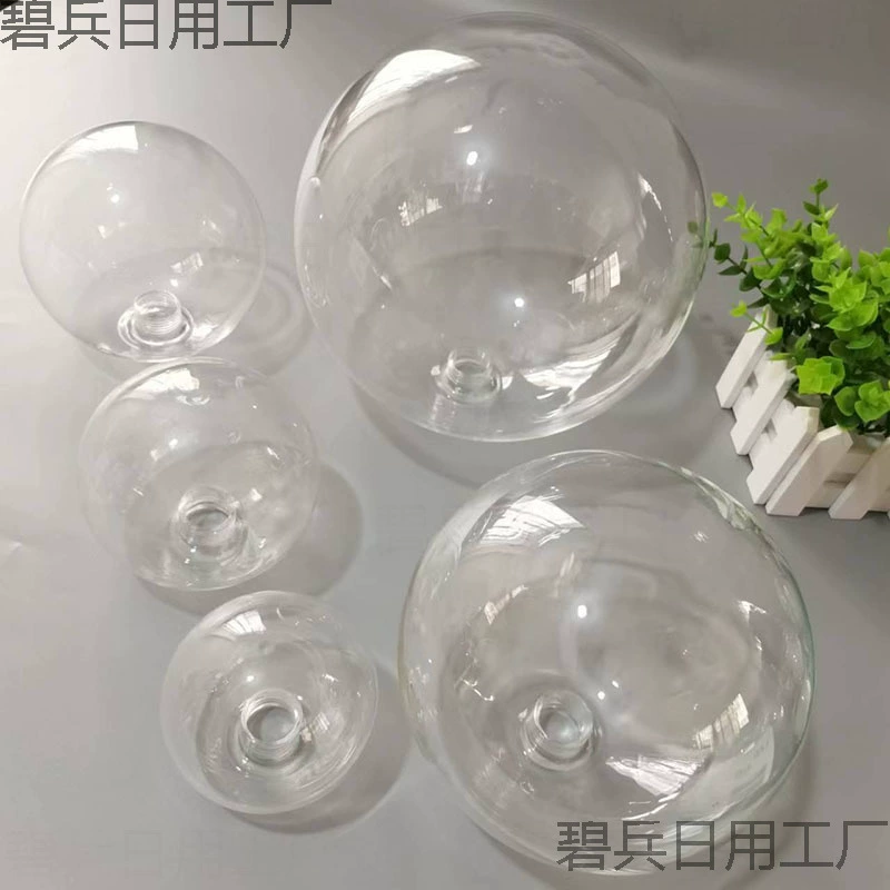 Аксессуары для ламп G9, круглый шар, стеклянный абажур для гостиной, столовой, люстра «Волшебная фасоль», прозрачная молочно-белая матовая янтарная оболочка