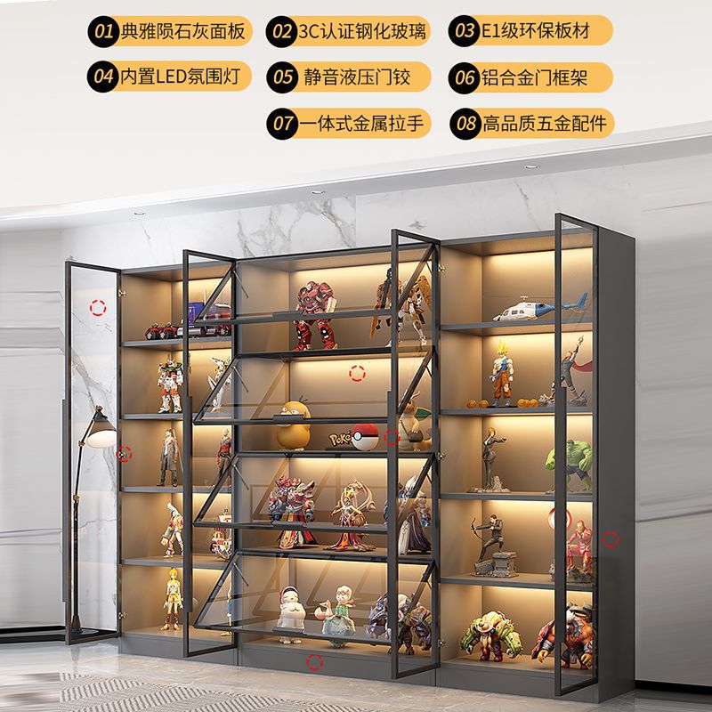 Lego, glass minifigure, stand, storage system