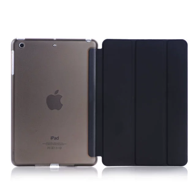 Подходит для 2025 iPad11 поколения защитный чехол тройной складной кожаный чехол air11 прозрачный air11 комплект защитный чехол для iPad планшета