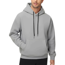 【加工定制】个性来图DIY字母印花连帽卫衣定制Hoodie套头卫衣男