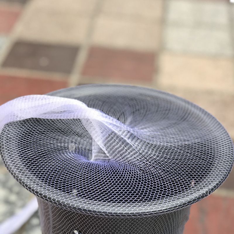 花盆网兜兰花盆网套防溅防漏网塑料弹力网阳台盆景保护防护微弹网