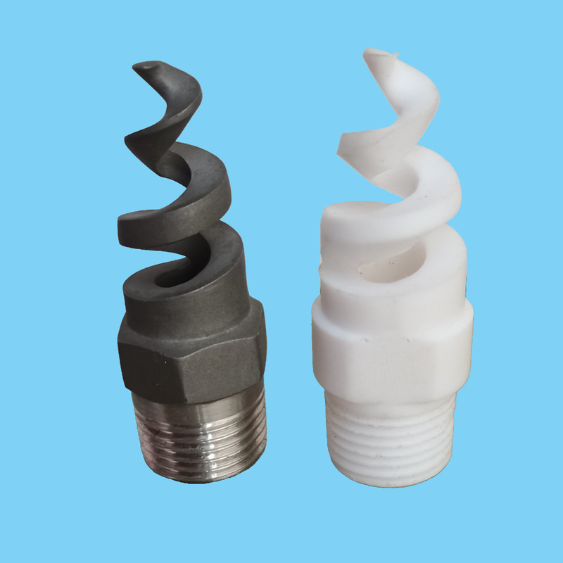 螺旋喷嘴 不锈钢喷嘴 除尘喷头 喷淋塔配件 防堵塞锥形喷头