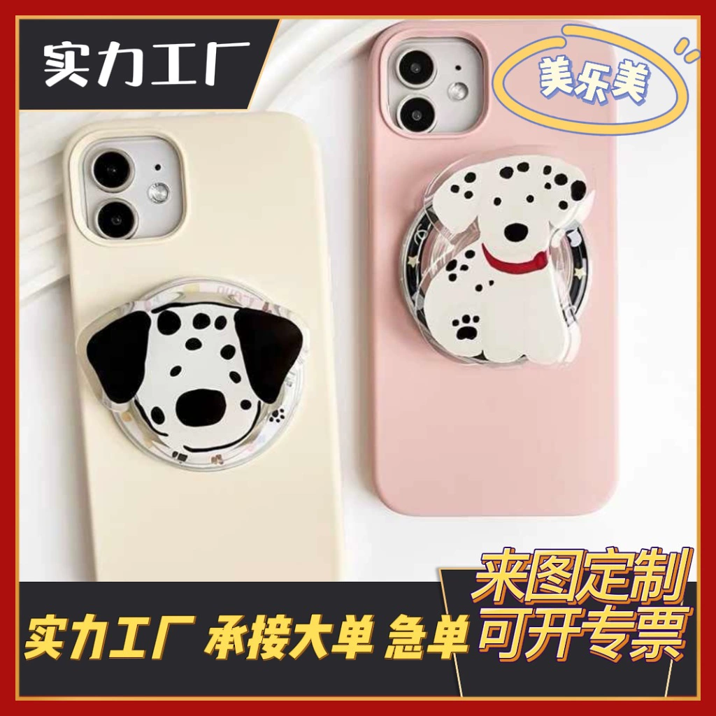 Ленивый прикроватный держатель для мобильного телефона, заводская настройка, акриловый клей, мультяшная анимация, милая настольная подушка безопасности