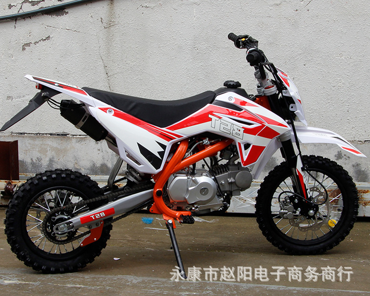CK60 fuel-powered 110CC off-road motorcycle, two-wheeled adult mini mid-high-end racing track bike, mountain off-road motorcycle