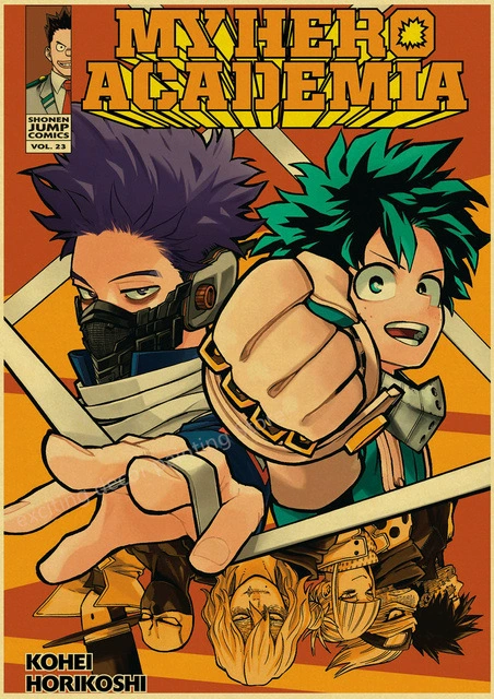 Аниме Chainsaw Man/Jojo/Мой герой академия/Тетрадь смерти Комната, Бар, Кафе, украшение картины