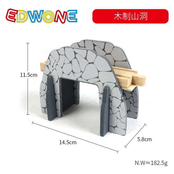 Wooden cave
