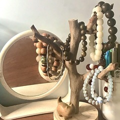 干树枝摆件装饰天然树干枯木造景树杈支架展示架文玩挂架子造型放