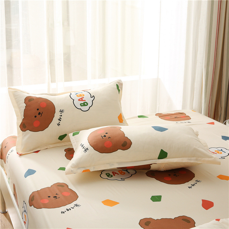 48x74cm funda de almohada especial para adultos pareja dormitorio de estudiantes domésticos almohada única primavera y verano