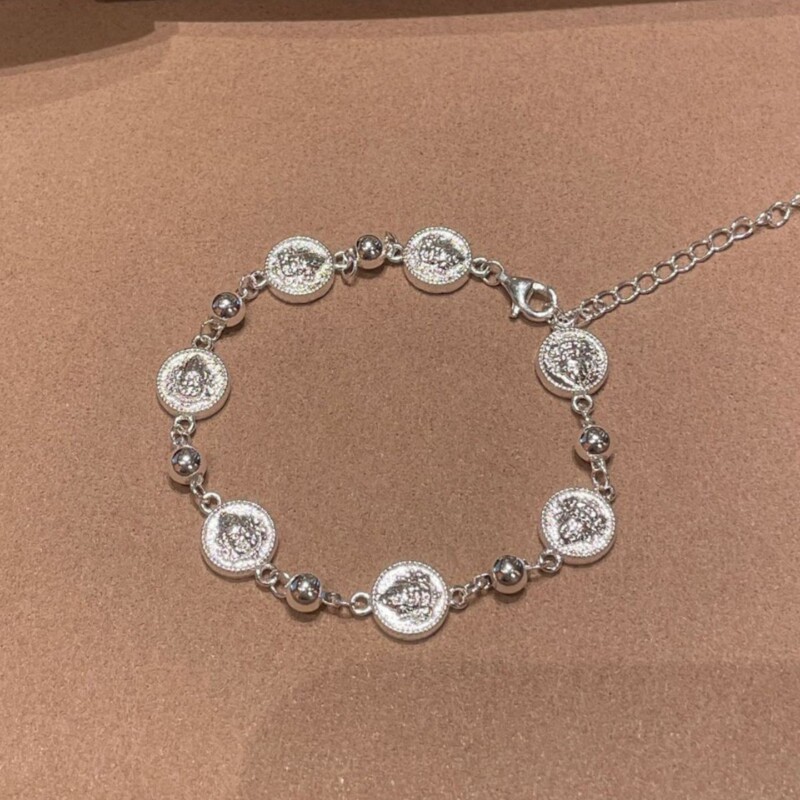 「Lai Cai」Glossy Yellow God of Wealth Bracelet New Chinese Style Wealth-Attracting and Blessing Bracelet for Women Light Luxury Niche Jewelry Wholesale