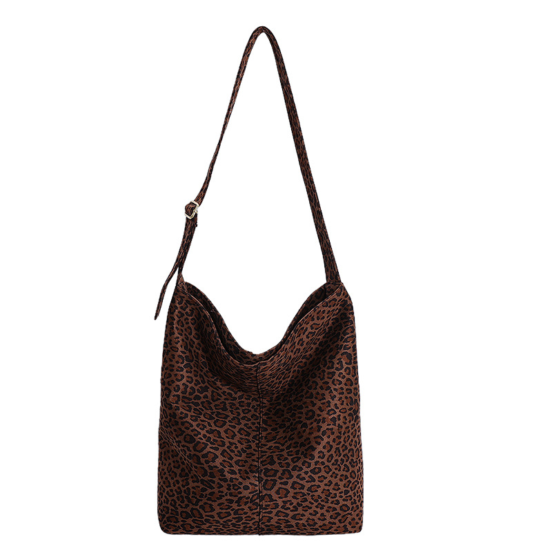 Bolso de mujer 2025 nuevo otoño invierno alto grado esmerilado gran capacidad bolso de cubo de transporte tote bolso de hombro