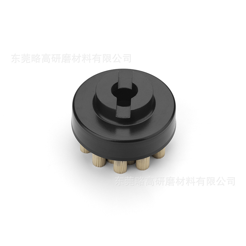 五金工具圆盘刷 去除毛刺毛边工具刷