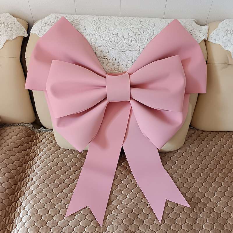 超大型蝶結び材料バッグ誕生日部屋装飾結婚式祝日パーティー装飾背景壁配置|undefined