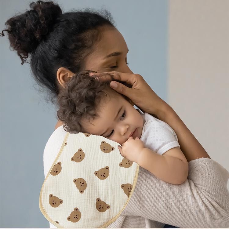 Six-Layer Gauze Burp Towel, Baby Pillow Cover, Baby Saliva Bib, Sleeping Arm Pad, Spit-Up Pad, Shoulder Pad, Anti-Overflow Milk Six-Layer Gauze Burp Towel, Baby Pillow Cover, Baby Saliva Bib, Sleeping Arm Pad, Spit-Up Pad, Shoulder Pad, Anti-Overflow Milk
