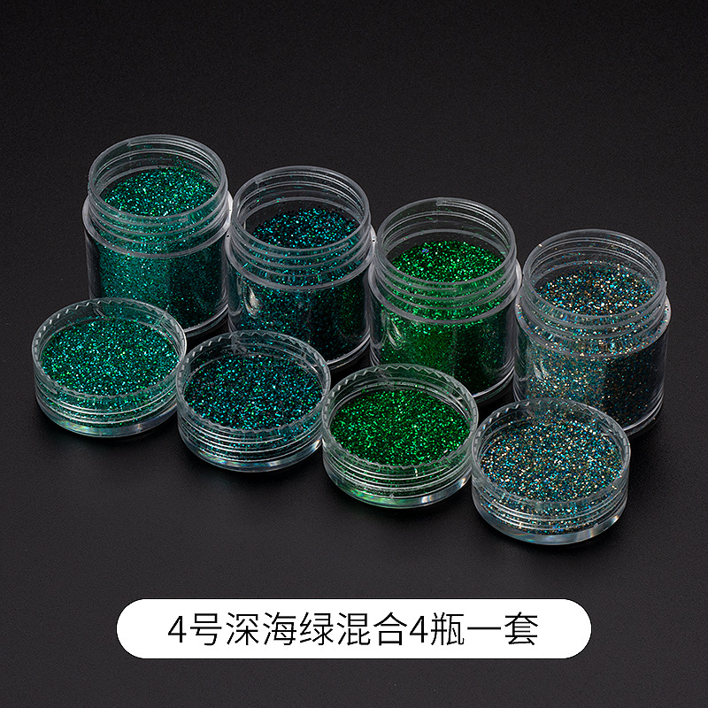 polvo brillante DIY material sequinilla goteo AB molde resina UV aceite Mahjong relleno joyas auriculares ilusión