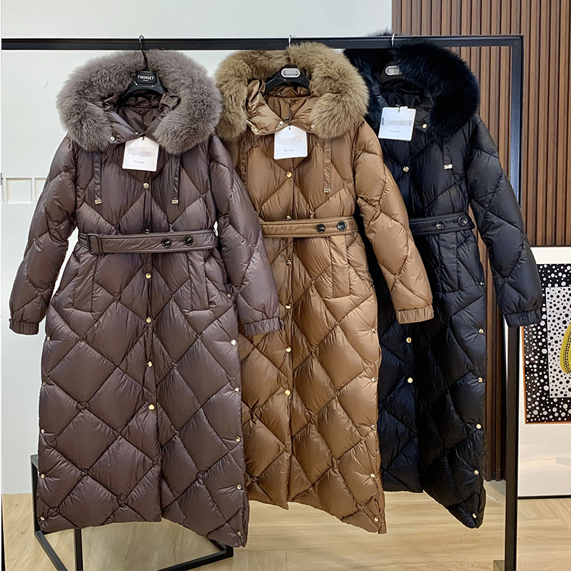 Demi-season down jacket