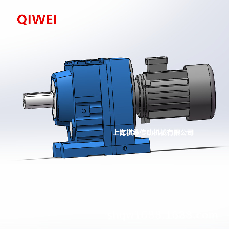 R87减速机特征:用齿轮减速.速比大/RF87齿轮减速机