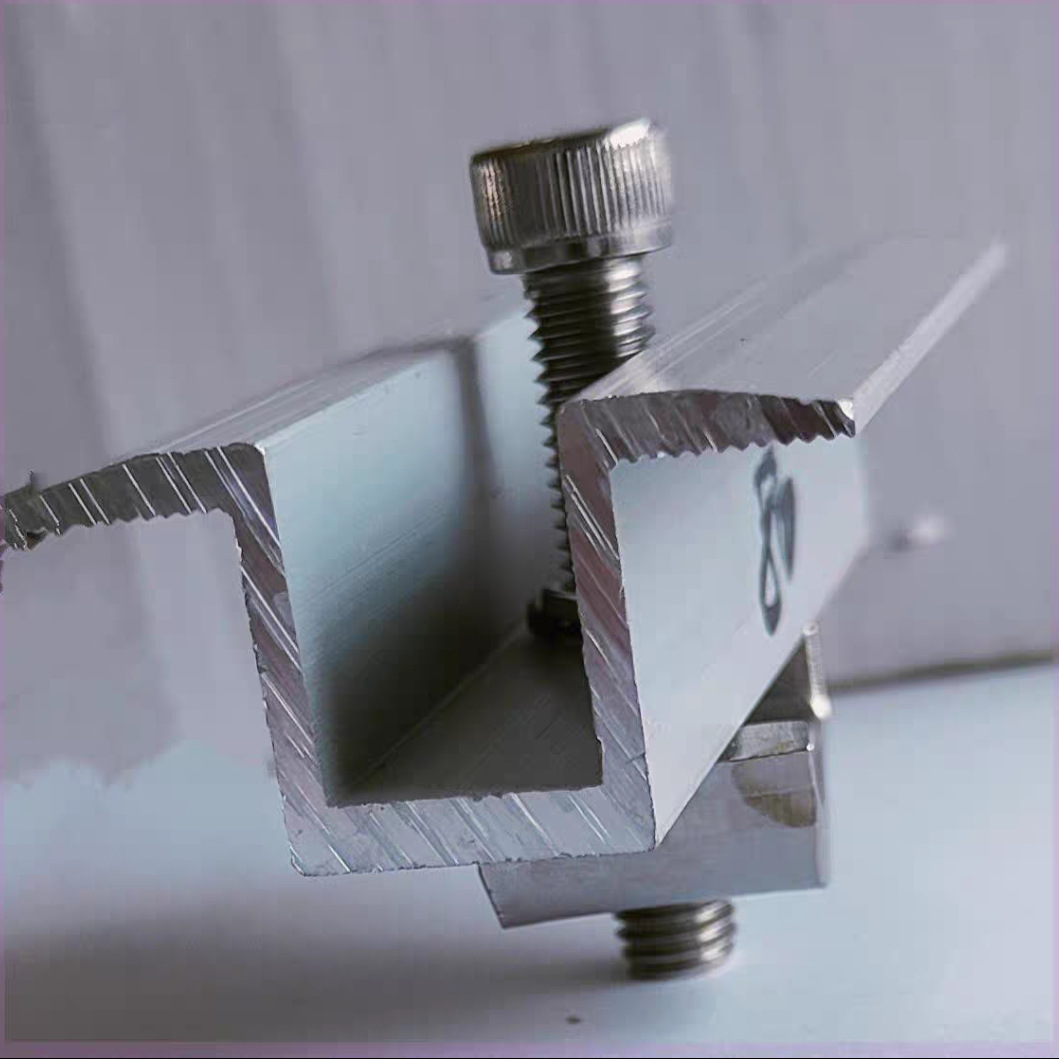 光伏支架配件卡式螺母中压边压块整套压板U型丝304螺栓其他