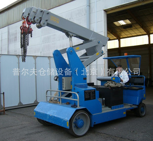 Electric Hydraulic Crane Counterweight Single Arm Crane Mobile Small Telescopic Mold Crane Truck Removable