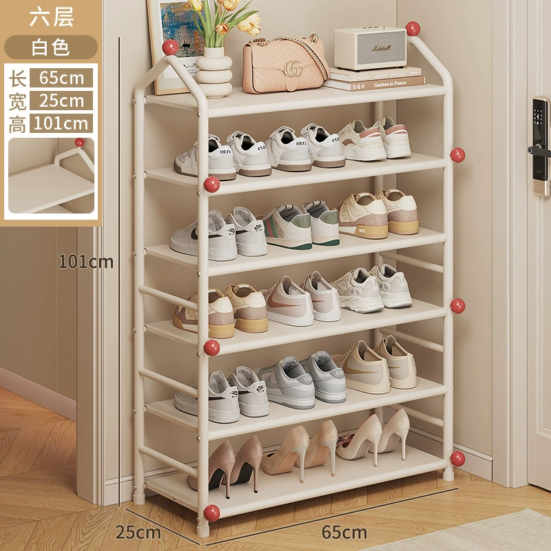 Shelf Rack Shoe Cabinet Multi-tier Shoe Rack Simple from Yomiego