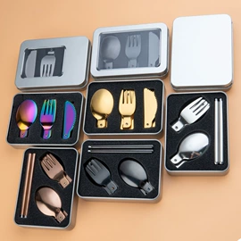 便携餐具;吸管;西餐餐具套装